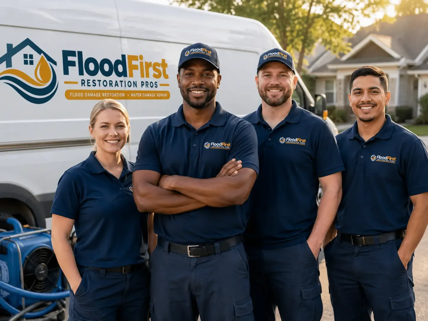 Flood Damage Restoration company in Minot Afb, ND