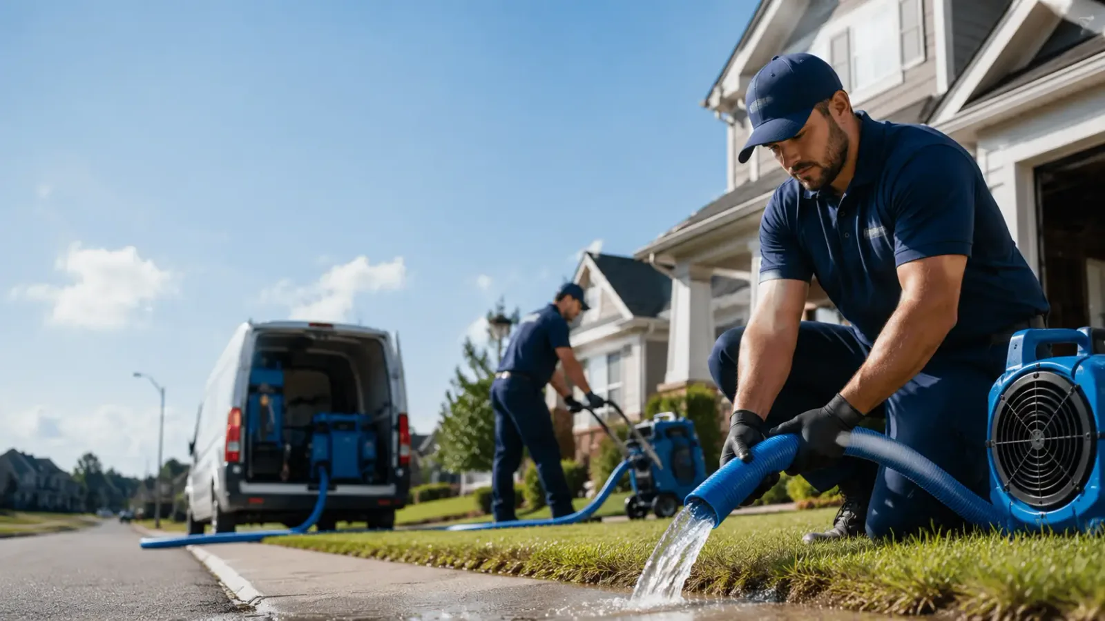 Flood Damage Restoration in Minot Afb, ND