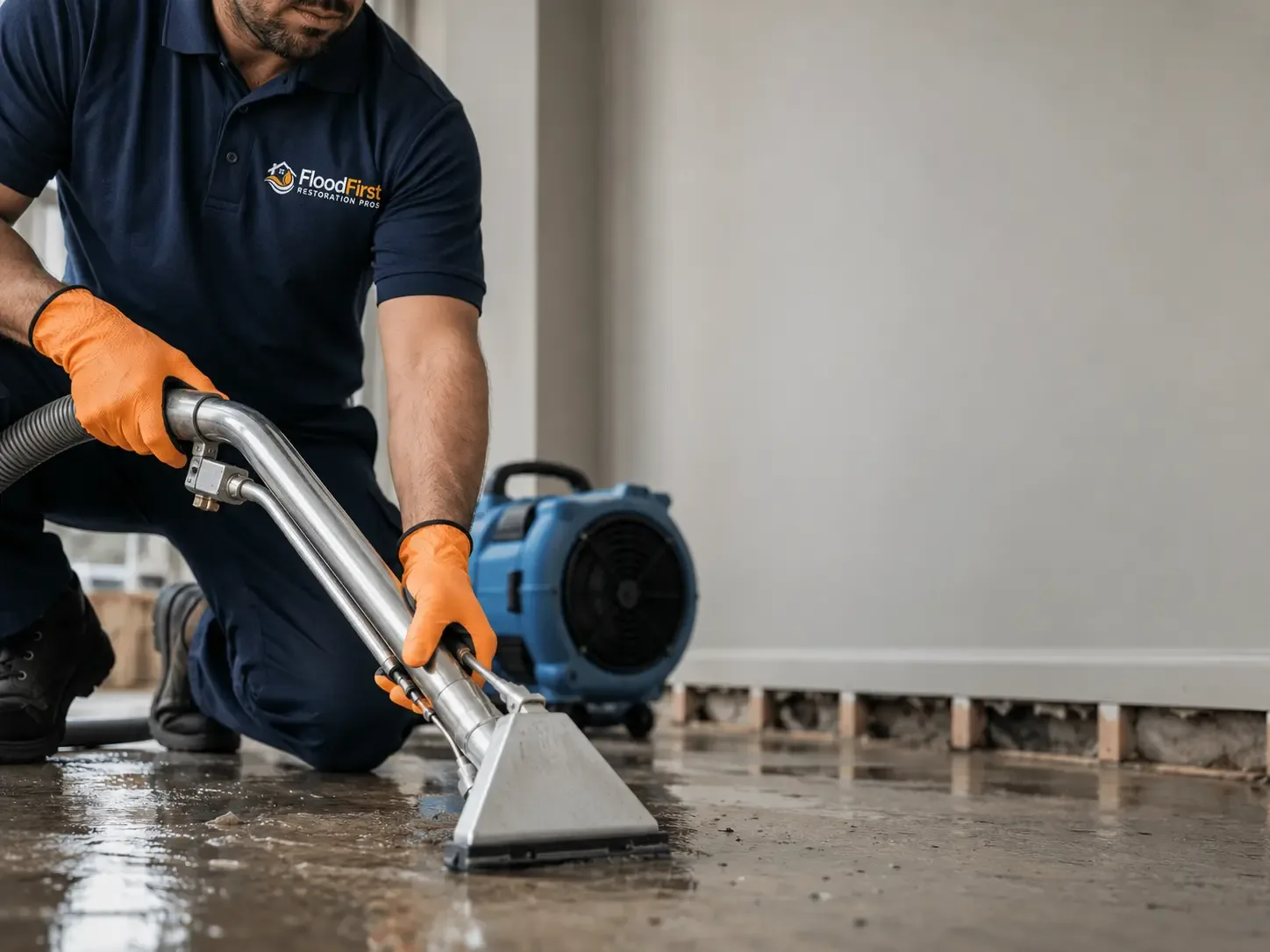 Why choose Flood Damage Restoration in Minot Afb, ND